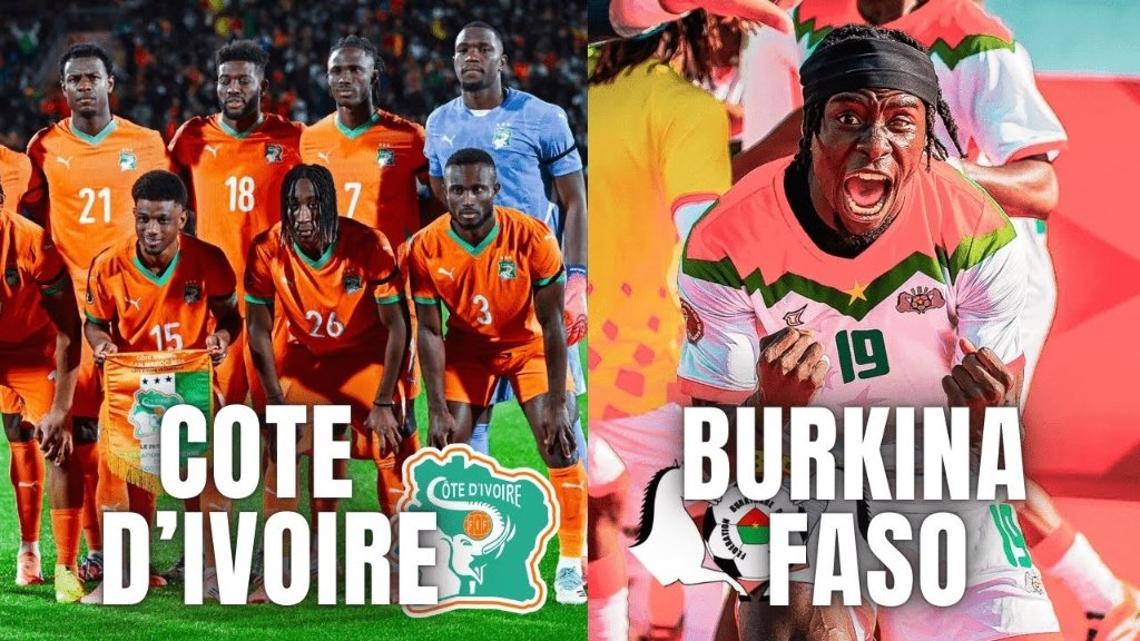 COMPO OFFICIELLE : Côte d'Ivoire vs Burkina Faso - Le Choc des Voisins (CAN 2025)