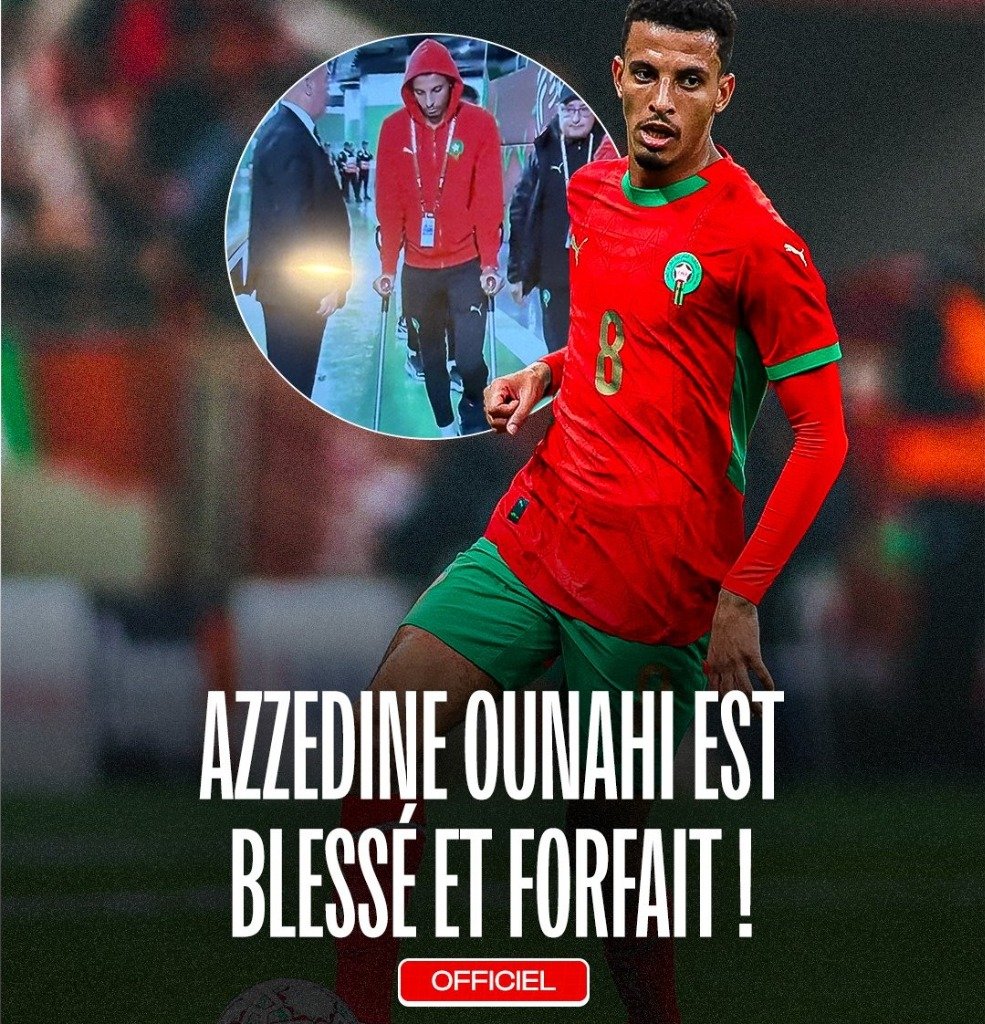 🚨 URGENT : Azzedine Ounahi Forfait pour le choc Maroc vs Tanzanie !