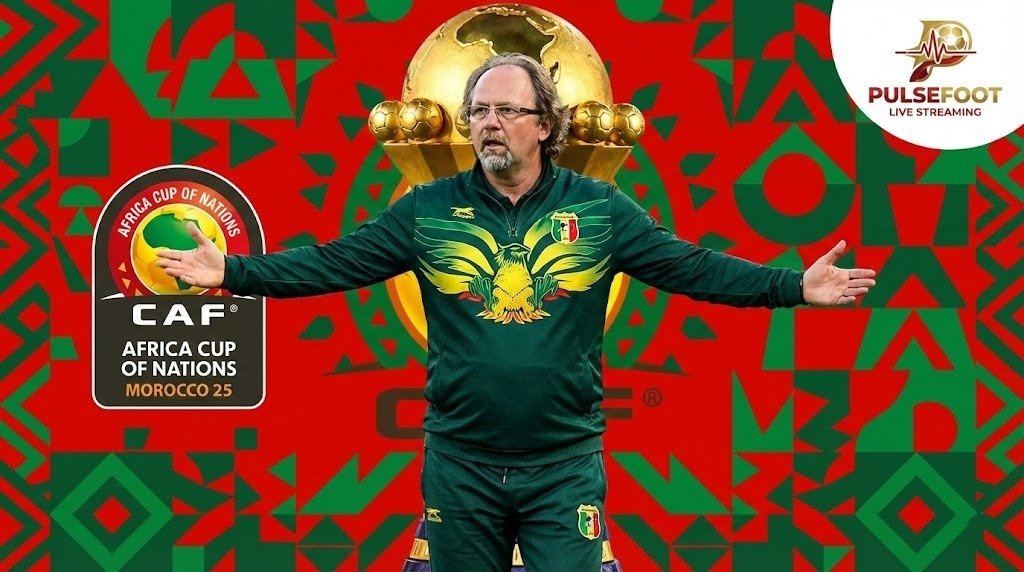 Tom Saintfiet (Mali) pingle le Maroc : "Une équipe sans structure après les changements"