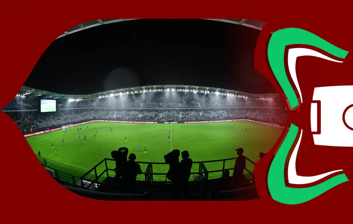 Stade El Barid (Al Madina)